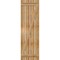 Ekena Millwork Spaced Board-n-Batten Shutters w/Z-Bar, Rough Sawn Western Red Cedar, 23W x 75H, PR RBS06Z23X075RWR - alternate 2